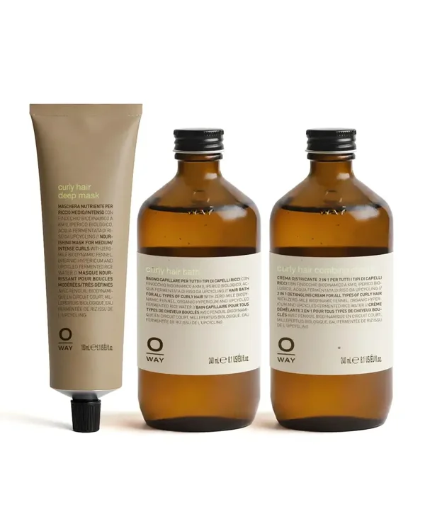Oway - twist'n curl - complete curly care kit
