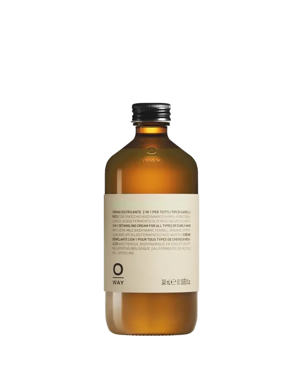 Oway - twist'n curl - curly hair combing cream - 240ml