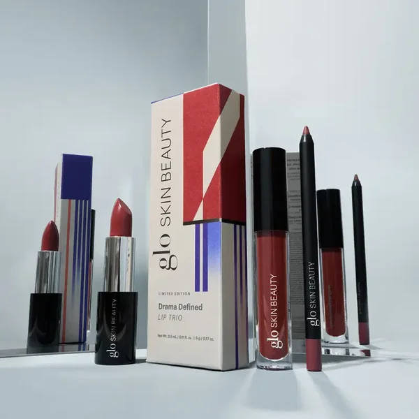 Glo - Drama Defined Lip Trio - Holiday 2025