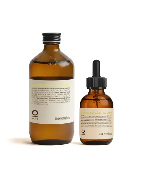 Oway - purifying - dry scalp purifying kit