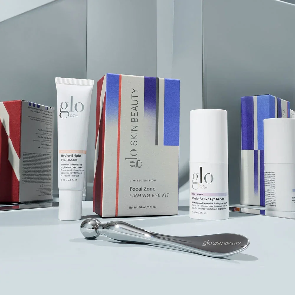 Glo - Focal Zone Firming Eye Kit - Holiday 2025