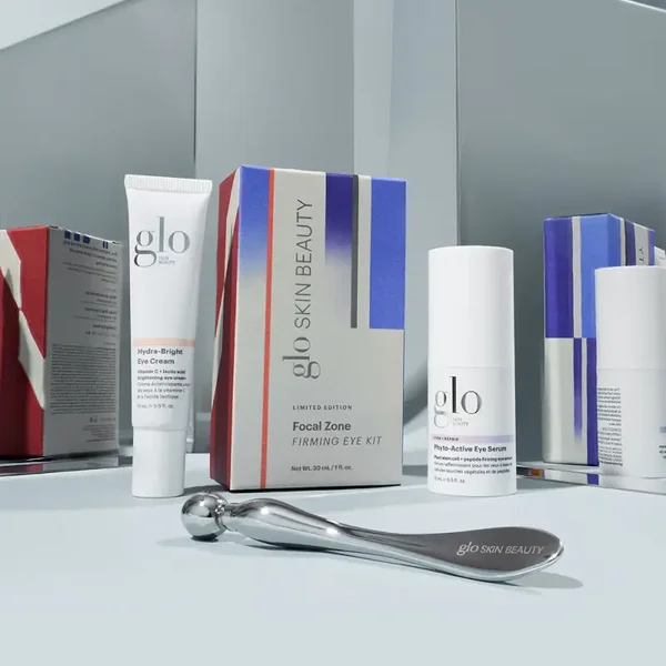Glo - Focal Zone Firming Eye Kit - Holiday 2025