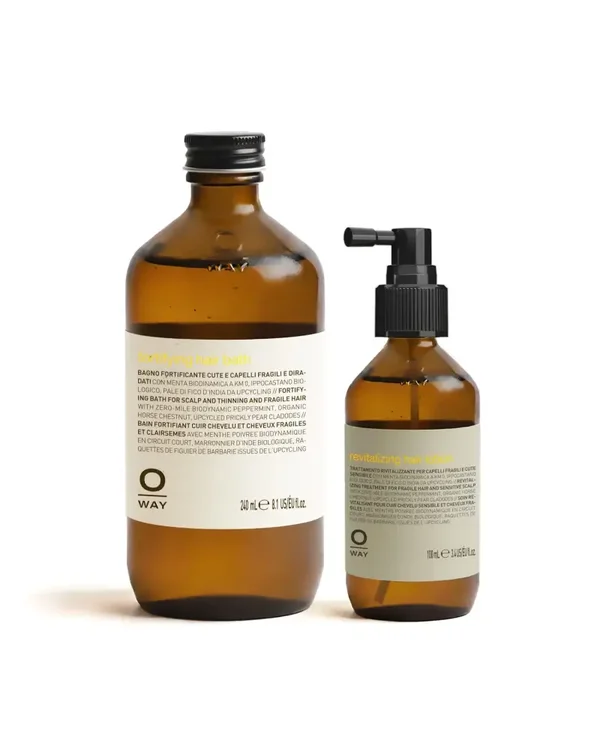 Oway - hair loss - scalp vitality duo