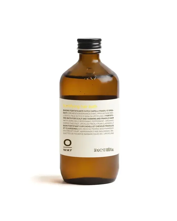 Oway - hair loss - fortifying hair bath - 240ml