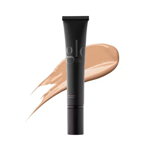 Glo - Satin Cream Foundation - Golden