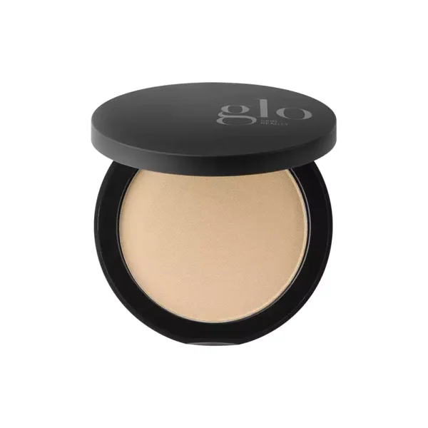 Glo - Pressed Base - Golden Dark SPF 15