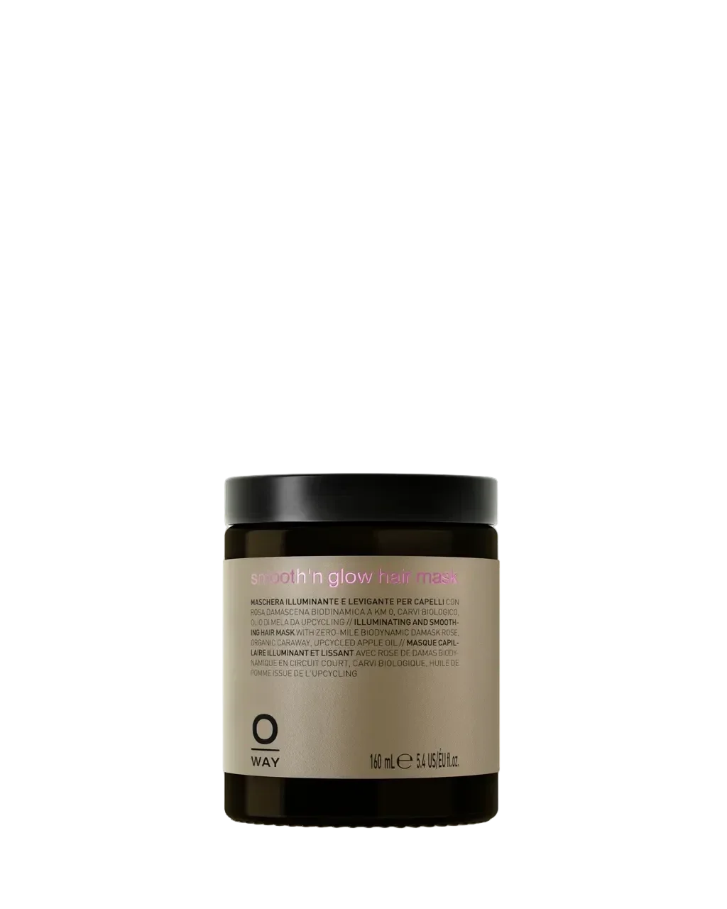Oway - smooth'n glow hair mask - 160ml