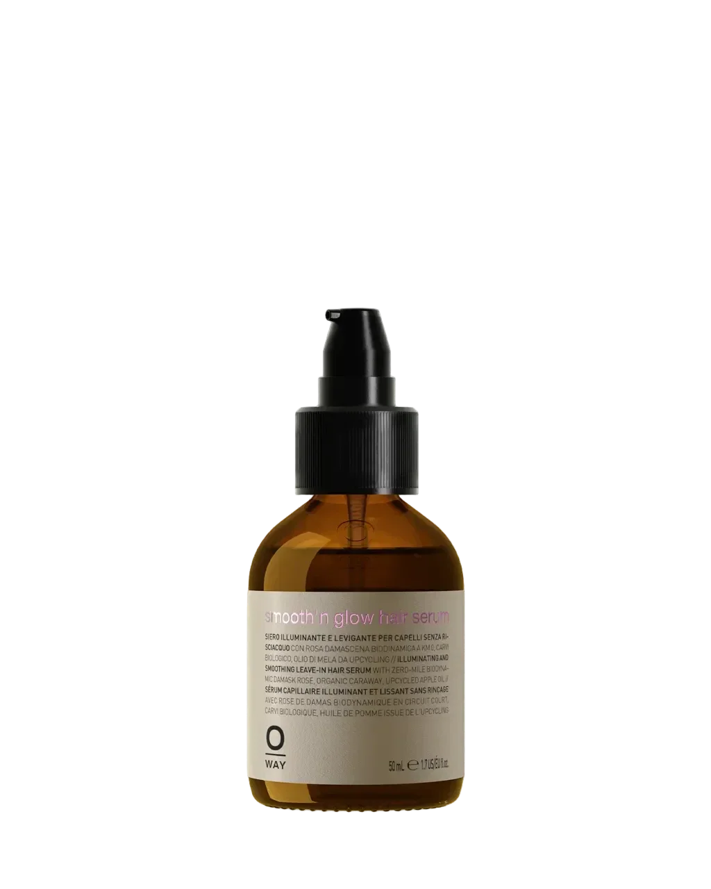 Oway - smooth'n glow hair serum - 50ml