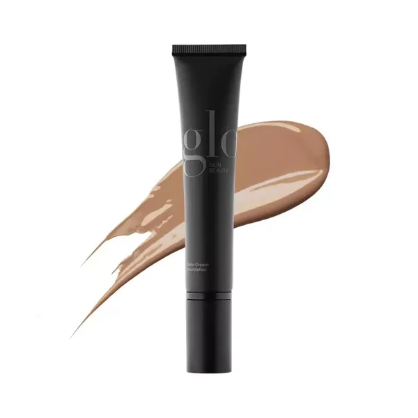 Glo - Satin Cream Foundation - Honey