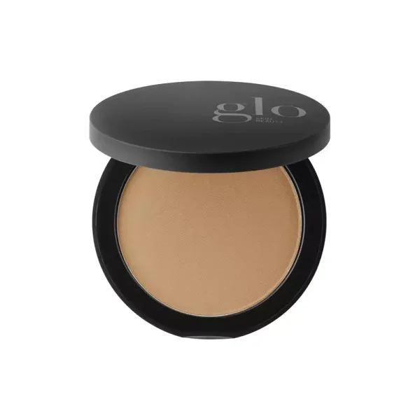 Glo - Pressed Base - Honey Dark SPF 15