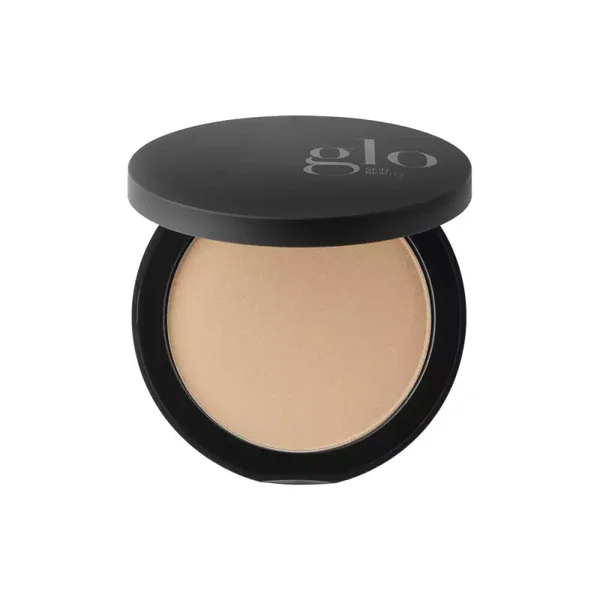 Glo - Pressed Base - Honey Light SPF 15