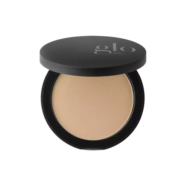 Glo - Pressed Base - Honey Medium SPF 15