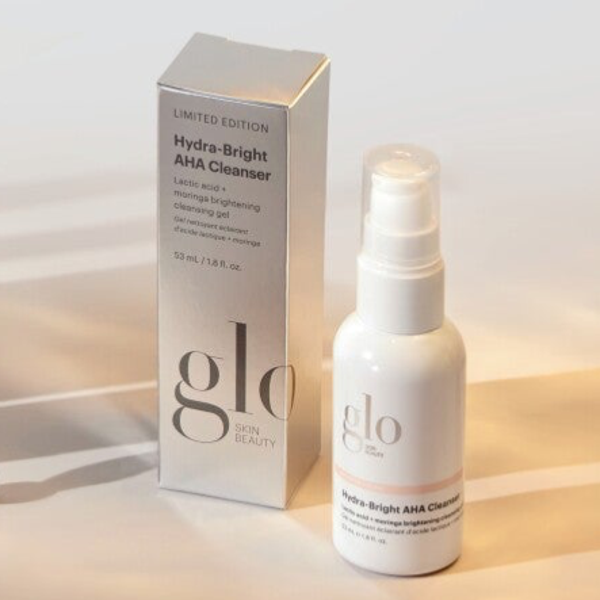 Glo - SALE - Hydra-Bright AHA Cleanser travel size - 50ml