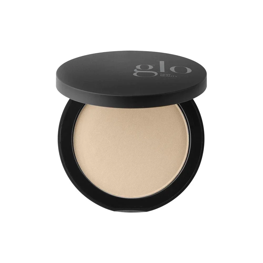 Glo - Pressed Base - Natural Medium SPF 15