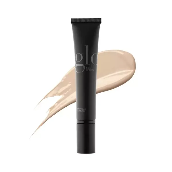 Glo - Satin Cream Foundation - Natural Fair