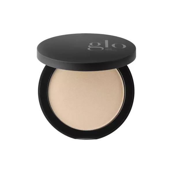 Glo - Pressed Base - Natural Medium SPF 15