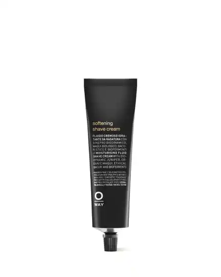 Oway - men - Softening shave cream