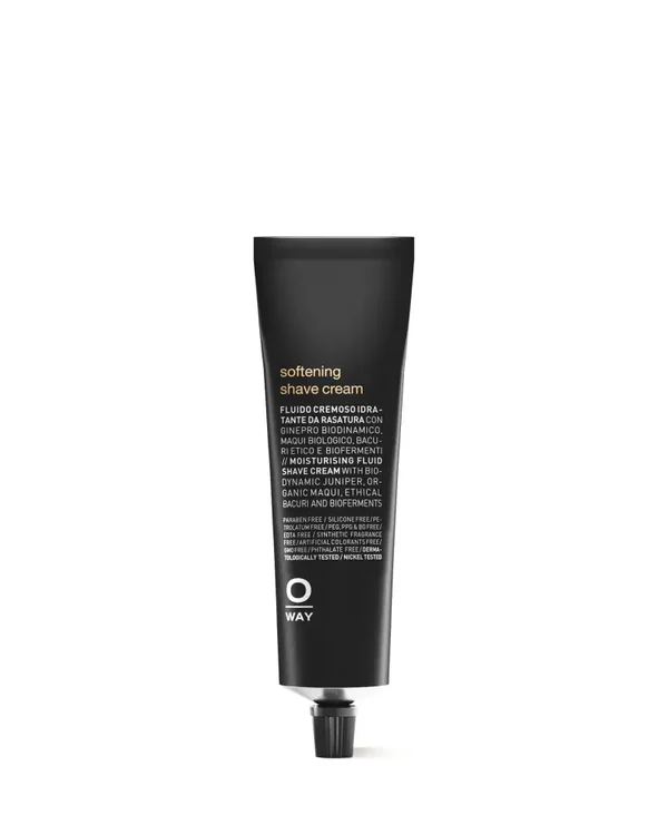 Oway - men - Softening shave cream