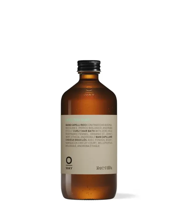 Oway - becurly - Curly hair bath - 240 ml