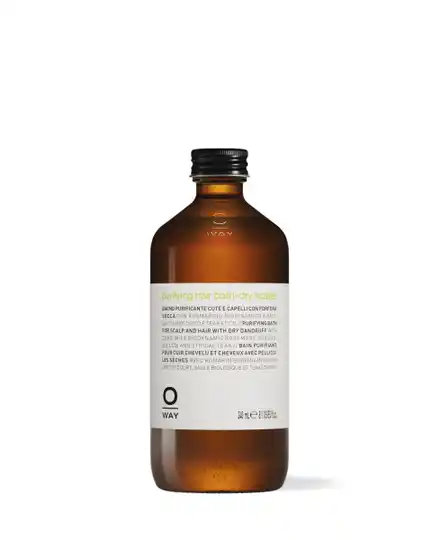 Oway - purifying - hair bath - Dry scalps - Anti-roos shampoo droge hoofdhuid