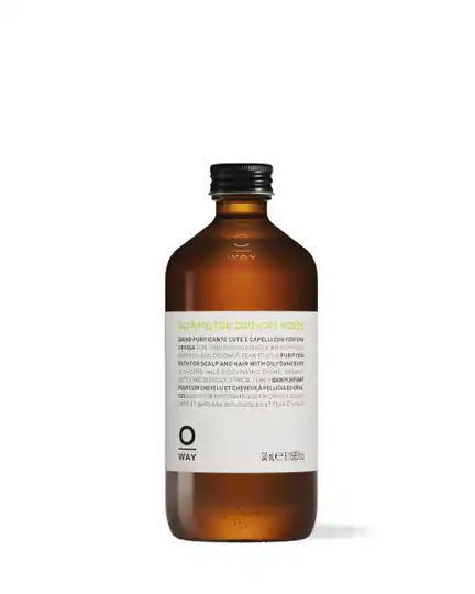 Oway - purifying - hair bath - Oily scalps - Anti-roos shampoo vette hoofdhuid