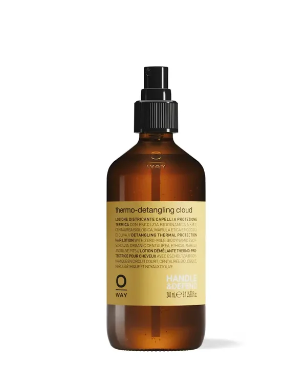 Oway - styling & finish - Thermo-detangling cloud 240ml