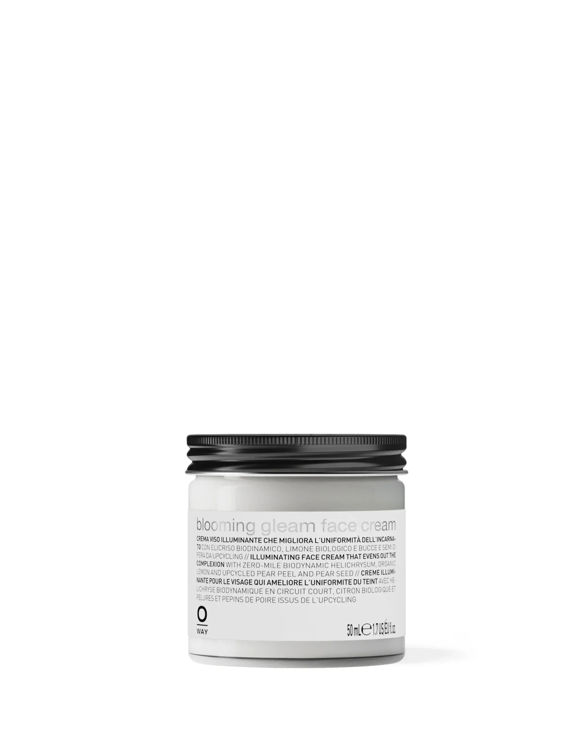 Oway - skincare - blooming gleam face cream