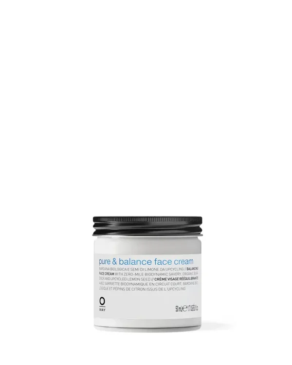 Oway - skincare - pure & balance face cream - 50ml