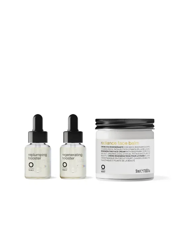 Oway - radiance face balm kit