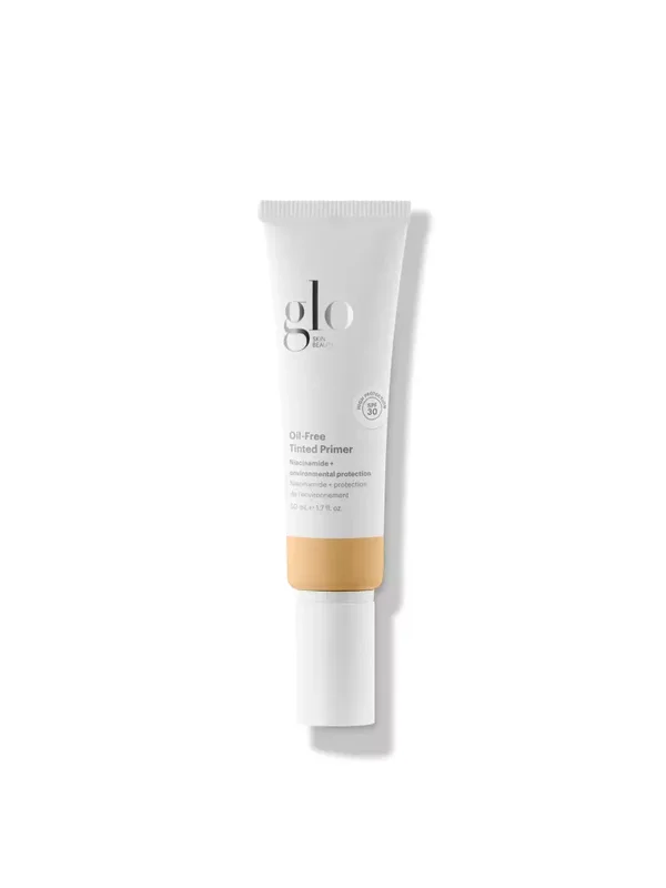 Glo - Oil Free Tinted Primer - Light Medium