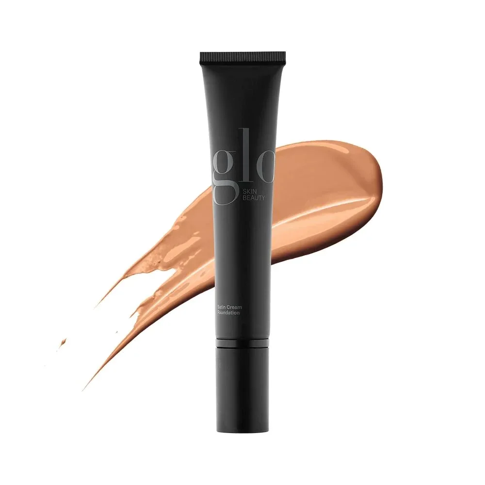 Glo - Satin Cream Foundation - Beige
