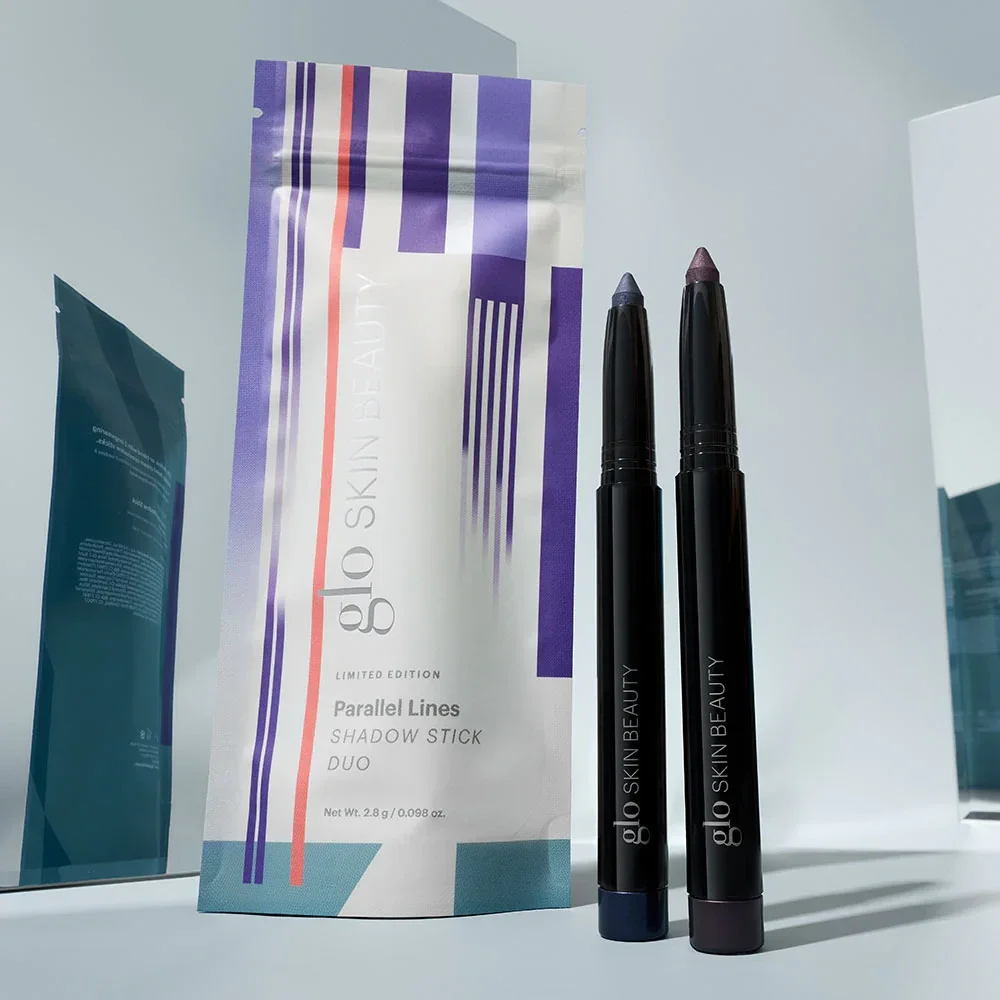 Glo - Parallel Lines Shadow Stick Duo - Holiday 2025
