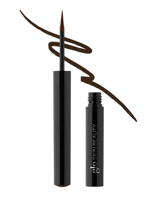 Glo - Precision Liquid Eyeliner - Dark Brown