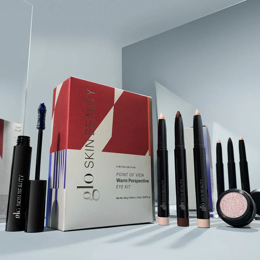 Glo - Point of View - Warm Perspective Eye Kit - Holiday 2025