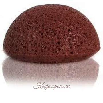 Konjac Spons - French Red Clay