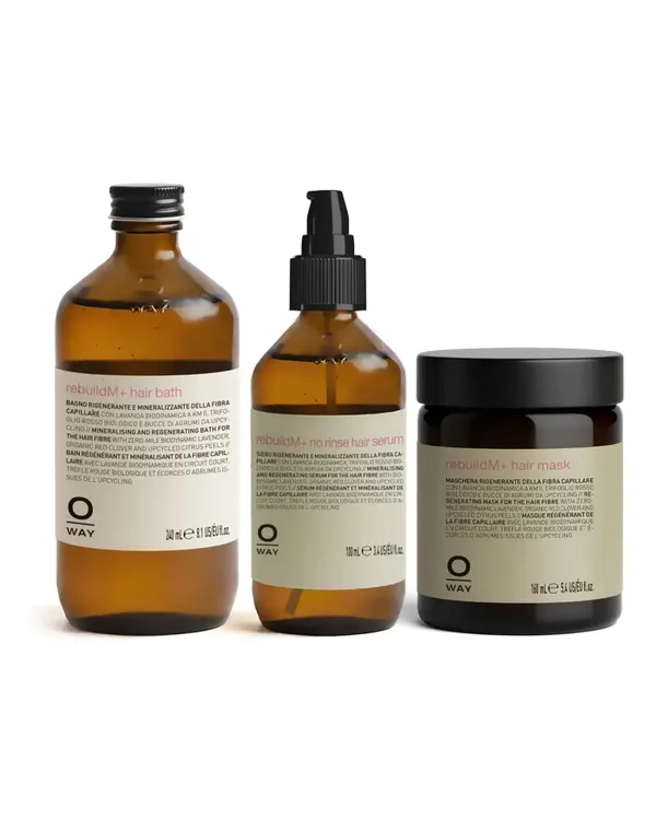Oway - rebuildM+ hair repair kit