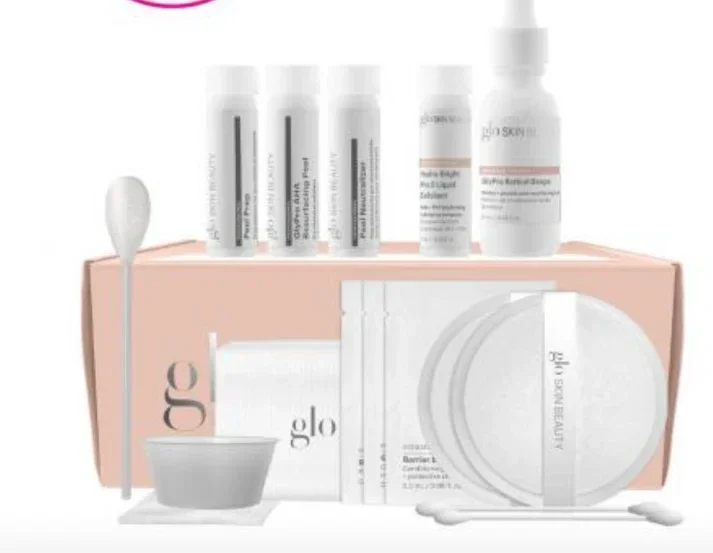 Glo - GlyPro AHA Resurfacing Peel in a box