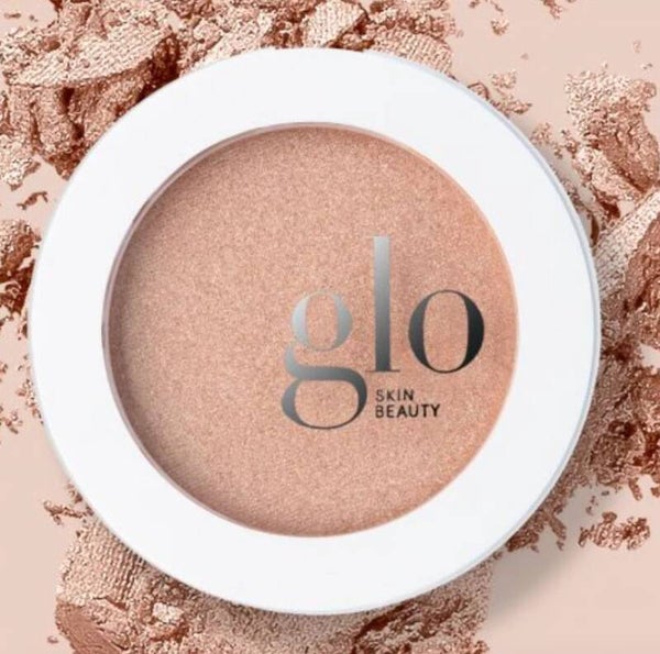 Glo - Skin glow powder highlighter - Rosé