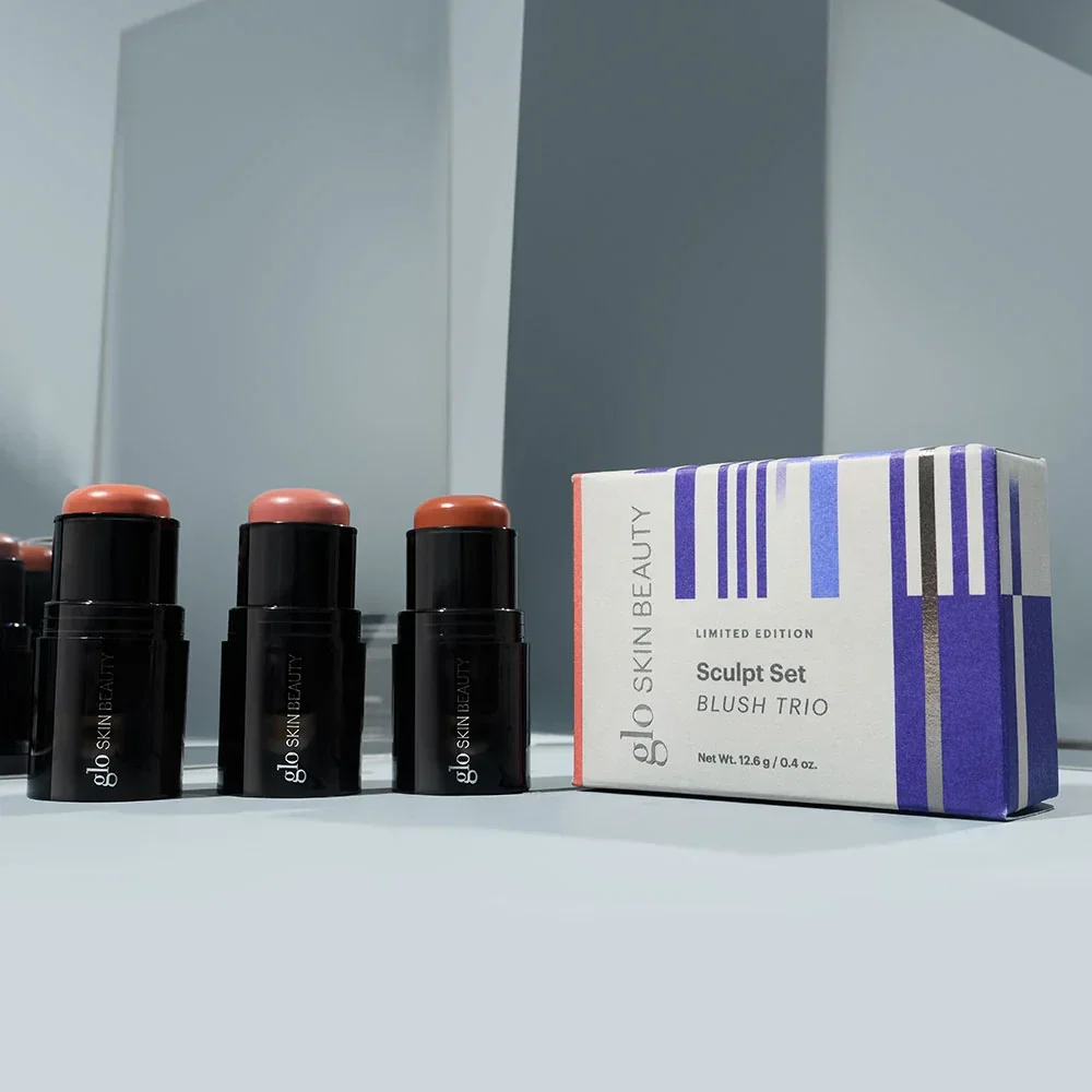 Glo - Sculpt Set Blush Trio - Holiday 2025