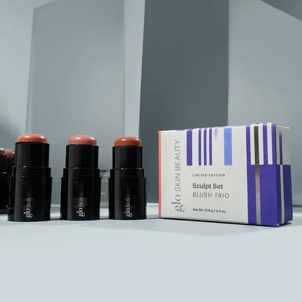 Glo - Sculpt Set Blush Trio - Holiday 2025