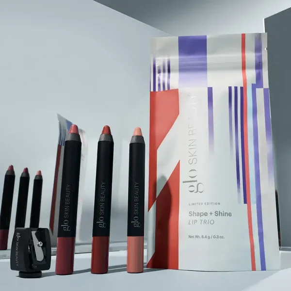 Glo - Shape + Shine Lip Trio - Holiday 2025