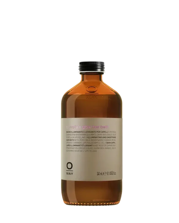 Oway - smooth'n glow hair bath - 240ml