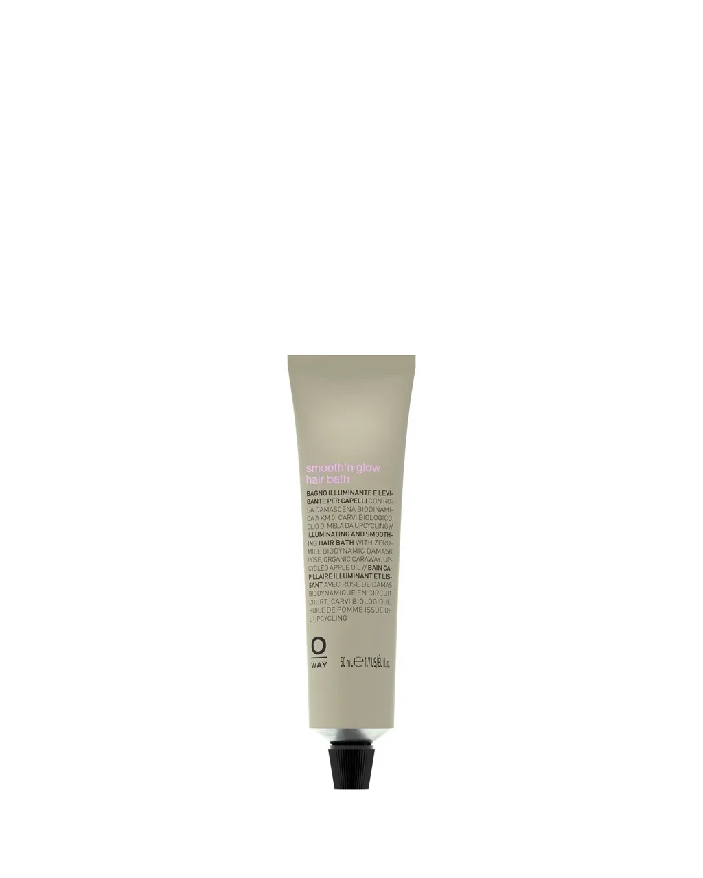 Oway - smooth'n glow hair bath - 50ml