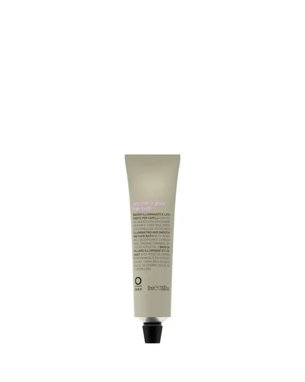 Oway - smooth'n glow hair bath - 50ml