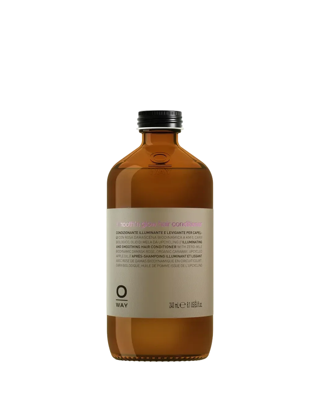 Oway - smooth'n glow hair conditioner - 240ml