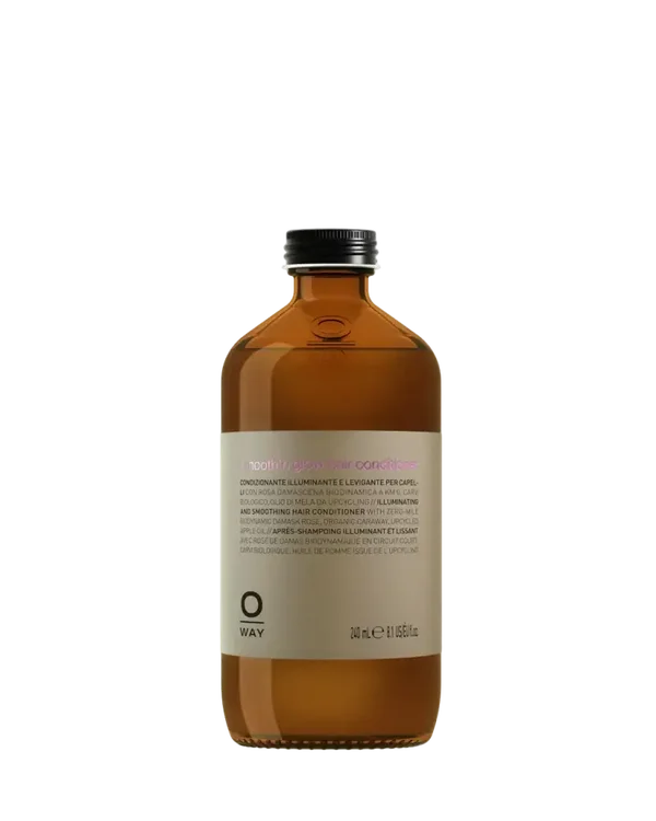 Oway - smooth'n glow hair conditioner - 240ml