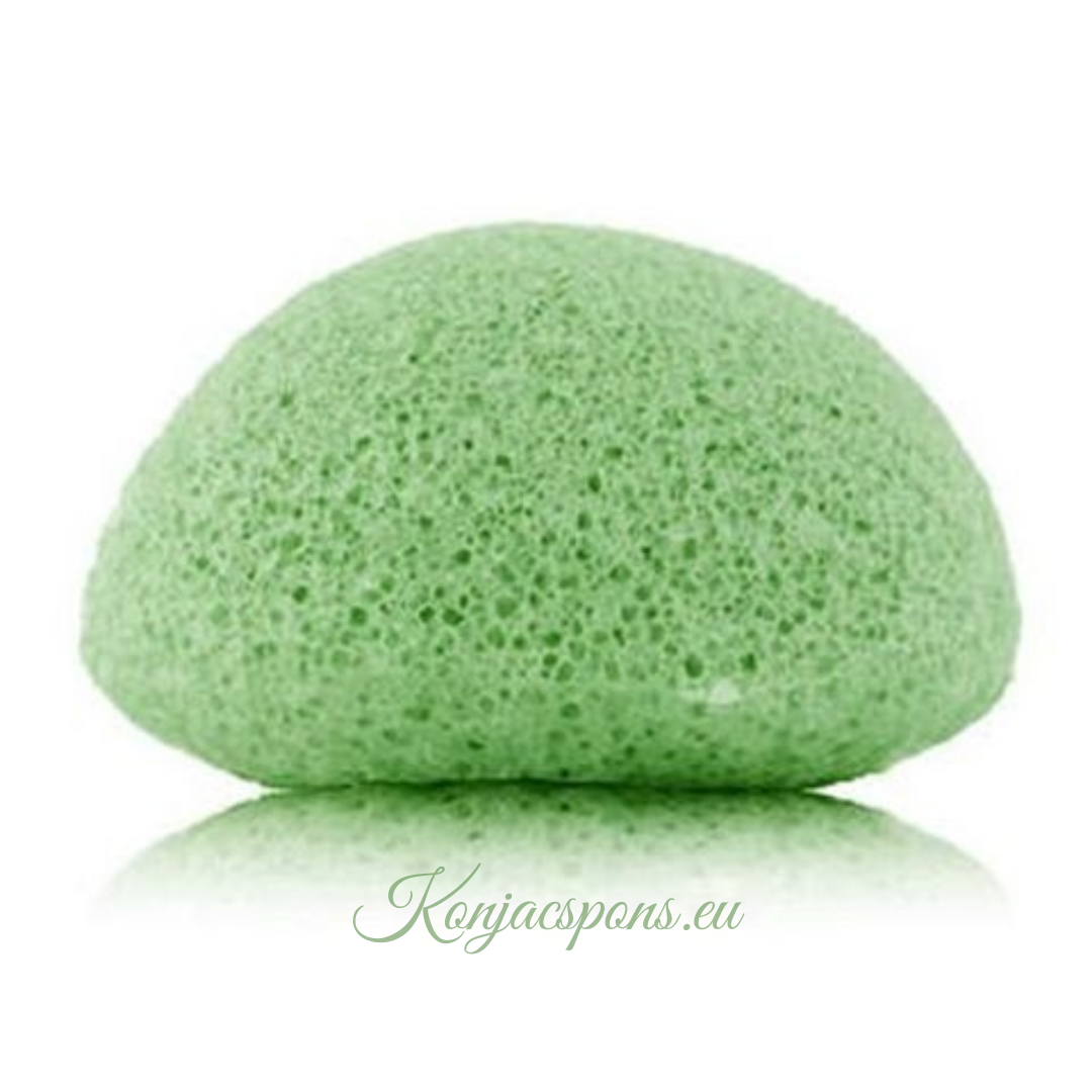 Konjac Spons - Green tea