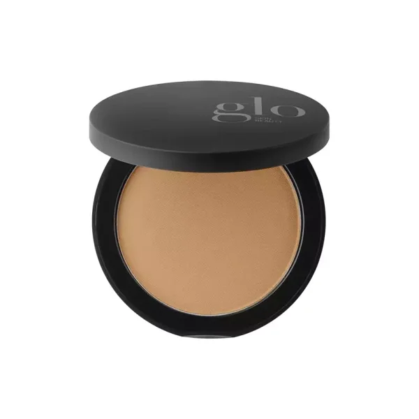 Glo - Pressed Base - Tawny Light SPF 15