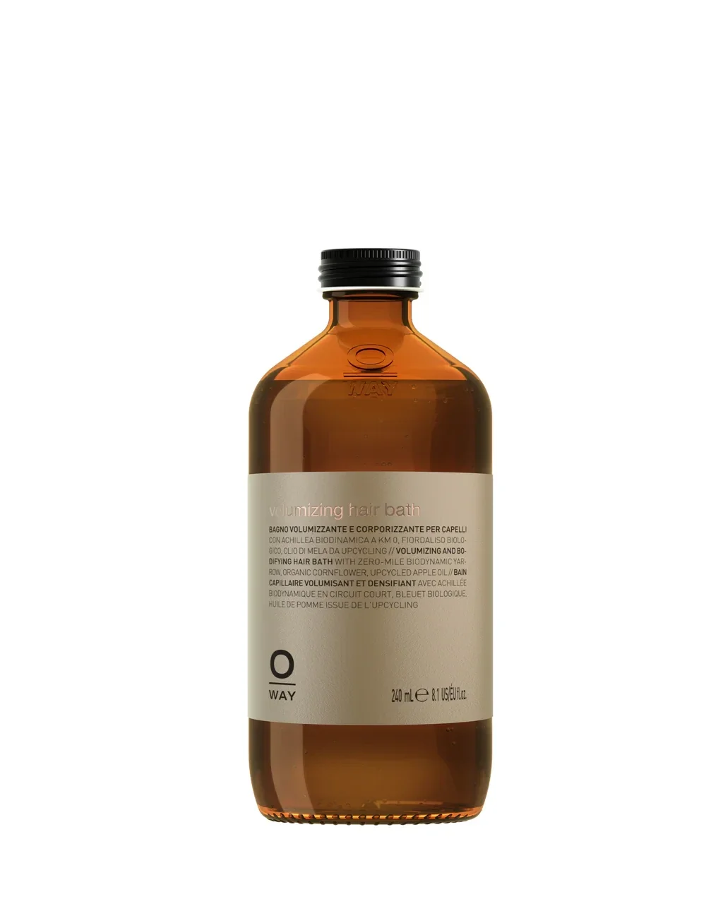 Oway - xvolume - Volumizing hair bath - 240ml