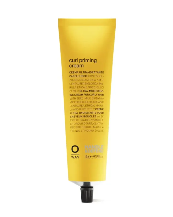 Oway - styling & finish - Curl priming cream 150ml